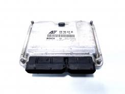 Calculator motor ECU, cod 038906019BH, 0281011199, Seat Leon (1M1), 1.9 TDI, ASZ (idi:526894)