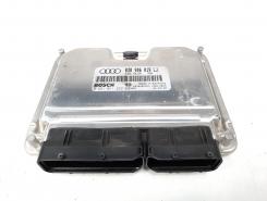 Calculator motor ECU, cod 038906019LJ, 0281011222, Audi A6 (4B2, C5) 1.9 TDI, AVF (idi:538765)