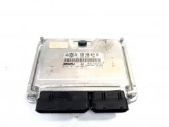 Calculator motor ECU, cod 038906019KD, 0281011205, Skoda Superb I (3U4), 1.9 TDI, AVF (idi:550089)