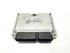 Calculator motor, cod 038906019NR, 0281013081, Skoda Fabia 2 (5J, 542), 1.9 TDI, BSW (idi:580102)