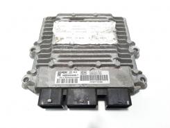 Calculator motor ECU Siemens, cod 9650517980, 5WS40045B, Peugeot 406, 2.0 HDI, RHS (idi:483288)