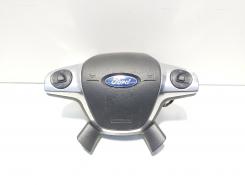 Airbag volan cu comenzi, cod AM51-R042B85-BF, Ford Focus 3 Turnier (id:637891)