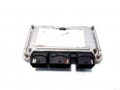 Calculator motor ECU, cod 9650346180, 0261206943, Peugeot 1007, 1.6 benz, NFU (idi:550019)