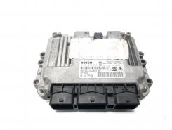 Calculator motor ECU, cod 9664257580, 0281013332, Peugeot Partner (II) Tepee, 1.6 HDI, 9HZ (idi:565587)