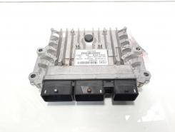 Calculator motor ECU Delphi, cod 9665843280, Peugeot 307, 2.0 HDI, RHR (idi:602420)