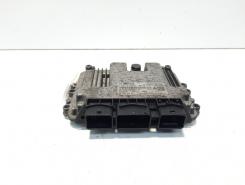 Calculator motor ECU, cod 9665691680, 0281014444, Peugeot 1007, 1.4 HDI, 8HX (idi:612708)