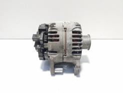 Alternator 110A Bosch, cod 03C903023D, Vw Golf 5 (1K1) 1.6 FSI, BLF (id:638541)