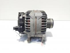 Alternator 140A Bosch, cod 028903029Q, Audi A6 (4B2, C5) 1.9 TDI, AWX (id:638540)