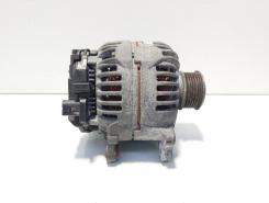 Alternator 140A, Bosch, cod 06F903023F, Skoda Octavia 2 Combi (1Z5) 2.0 TDI, BMM, 4x4 (id:638555)