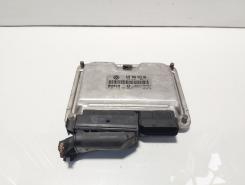 Calculator motor Ecu, cod 045906019AQ, 0281010866, Skoda Fabia 1 (6Y2), 1.4 TDI, AMF (idi:631473)