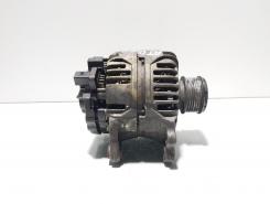 Alternator 90A Bosch, cod 045903023, Skoda Fabia 2 (5J, 542), 1.4 TDI, BNV (id:638608)