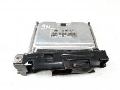 Calculator motor, cod 045906019CA, 0281012195, Skoda Fabia 2 Combi (5J, 545) 1.4 TDI, BNV (idi:538574)