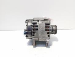 Alternator 140A, Valeo, cod 03L903024M, Skoda Superb II (3T4) 2.0 TDI, CFG (id:638692)