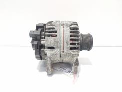 Alternator 90A, Bosch, cod 045903023, Skoda Fabia 2 (5J, 542) 1.4 TDI, BNV (id:638710)