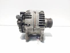 Alternator 90A Bosch, cod 045903023, Skoda Fabia 2 (5J, 542) 1.4 TDI, BNV (id:638703)