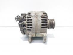 Alternator 120A Bosch, cod 045903023A, VW Polo (9N), 1.4 TDI, AMF (id:638562)