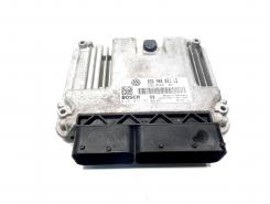 Calculator motor ECU, cod 03G906021LD, 0281013187, Skoda Superb II Combi (3T5), 2.0 TDI, BKD (idi:517390)