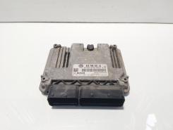 Calculator motor ECU, cod 03G906021QJ, 0281014064, VW Passat (3C2), 1.9 TDI, BLS (idi:631467)