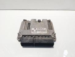 Calculator motor ECU, cod 03G906021QJ, 0281014064, Audi A3 (8P1), 1.9 TDI, BLS (idi:631467)
