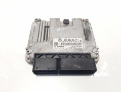 Calculator motor ECU, cod 03G906021PM, 0281014061, Audi A3 Sportback (8PA) 1.9 TDI, BXE (idi:631451)