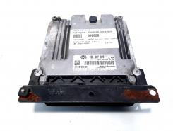 Calculator motor ECU, cod 03L907309, 0281015029, VW Eos (1F7, 1F8), 2.0 TDI, CBA (idi:526828)