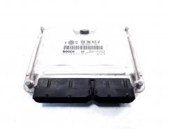 Calculator motor ECU, cod 038906019AT, 0281010974, VW Bora Combi (1J6), 1.9 TDI, ATD (idi:526898)