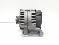 Alternator 180A, Valeo, cod 7802261, Bmw 3 Touring (E91) 2.0 diesel, N47D20C (id:638743)