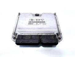 Calculator motor ECU, cod 038906019CJ, 0281010302, VW Bora Combi (1J6), 1.9 TDI, AJM (idi:526867)