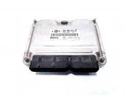 Calculator motor ECU, cod 038906019HJ, 0281090977, VW Bora Combi (1J6), 1.9 TDI, ASZ (idi:526853)