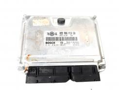 Calculator motor ECU Bosch, cod 038906019GQ, 0281010941, Skoda Superb I (3U4), 1.9 TDI, AVF (idi:550045)