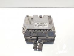 Calculator motor Ecu, cod 03G906021MJ, 0281014045, Seat Leon (1P1) 2.0 TDI, BMM (idi:631463)