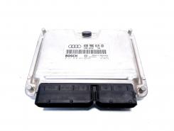 Calculator motor ECU, cod 038906019GD, 0281010844, Audi A6 Avant (4B5, C5), 1.9 TDI, AVF (idi:526883)