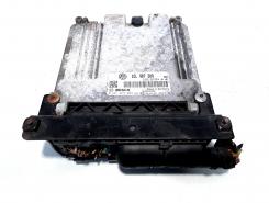 Calculator motor, cod 03L907309, 0281015029, Audi A3 Cabriolet (8P7), 2.0 TDI, CBA (idi:526851)