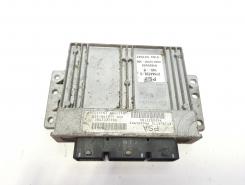 Calculator motor ECU, cod 9650825180, 9642222380, Peugeot 206, 1.4 benz, KFV (idi:483005)