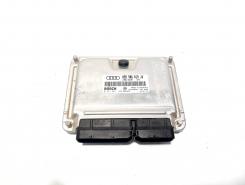 Calculator motor ECU, cod 038906019JQ, 0281011142, Audi A6 (4B2, C5), 1.9 TDI, AWX (idi:527101)