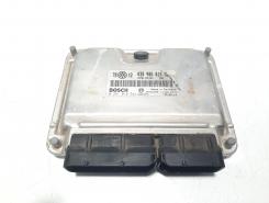 Calculator motor, cod 038906019GL, 0281010944, Audi A4 (8E2, B6) 1.9 TDI, AVB (idi:505203)