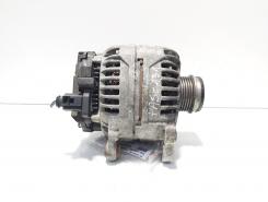 Alternator 120A, Bosch, cod 028903031, Vw Passat Variant (3B6) 1.9 TDI, AWX (id:638728)