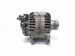 Alternator 120A Bosch, cod 045903023A, VW Polo (9N), 1.4 TDI, AMF (id:638733)