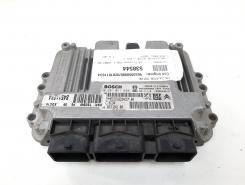 Calculator motor ECU, cod 9653958980, 0281011634, Citroen C4 Grand Picasso, 1.6 HDI, 9HZ (idi:538544)