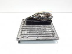 Calculator motor ECU, cod 4M51-12A650-HJ, Ford Focus 2 Sedan (DA), 1.6 benz, HWDA (idi:560616)