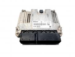 Calculator motor ECU, cod 55566276, 0281014449, Saab 9-3 II Combi (YS3F), 1.9 TID, Z19DT (idi:516036)