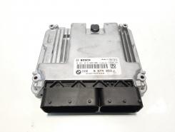 Calculator motor ECU, cod 8574093-01, 0281019808, Bmw 3 Touring (F31), 2.0 diesel, N47D20C (idi:540447)