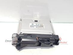 Calculator motor ECU, cod 045906019CC, 0281012750, Skoda Fabia 1 Combi (6Y5), 1.4 TDI, BNV (idi:125977)