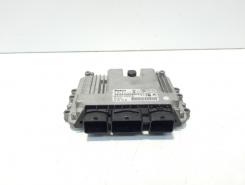 Calculator motor ECU Bosch, cod 9665674480, 0281014729, Citroen C4 (I), 1.6 HDI, 9HZ (idi:612704)