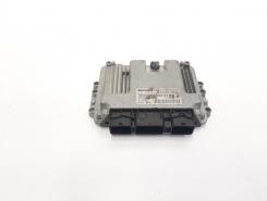 Calculator motor ECU Bosch, cod 9665674480, 0281014729, Citroen C4 (I) coupe, 1.6 HDI, 9HZ (idi:483641)