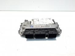 Calculator motor ECU, cod 9665415880, 0261201609, Citroen C4 (I) sedan, 1.6 benz, NFU (idi:560614)