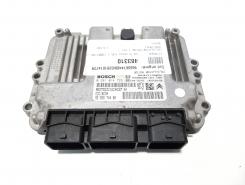 Calculator motor ECU Bosch, cod 9665674480, 0281014729, Citroen C4 Grand Picasso, 1.6 HDI, 9HZ (idi:483310)