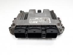 Calculator motor ECU, cod 9656841180, 0281011802, Citroen C3 Picasso, 1.6 HDI, 9HX (idi:491812)