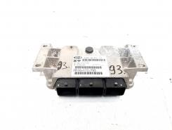 Calculator motor ECU, cod 9654722780, 9647498180, Peugeot 306, 1.4 benz, KFW (idi:535441)