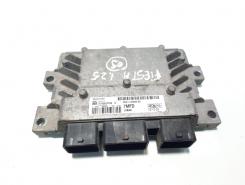 Calculator motor ECU, cod BV21-12A650-ED, Ford Fiesta 6, 1.25 benz, SNJC (idi:576647)